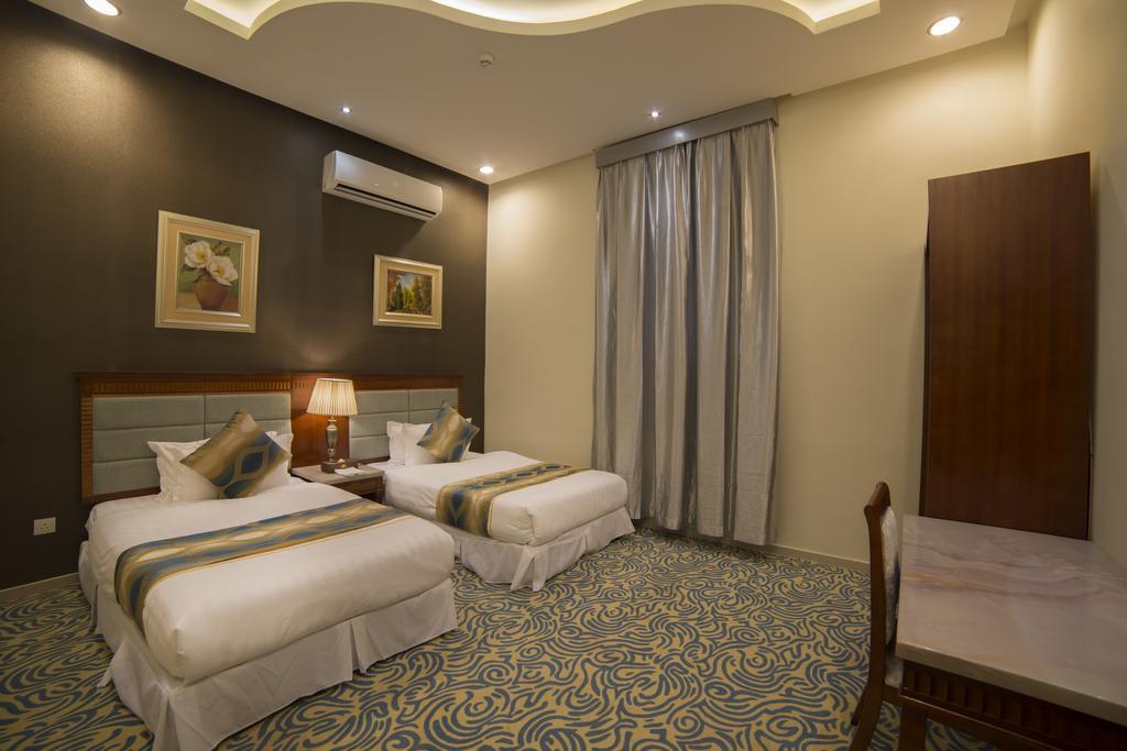 Kyan Al Yarmouk Suites Rijad Zewnętrze zdjęcie