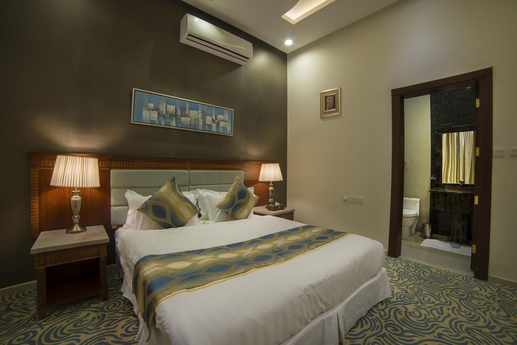 Kyan Al Yarmouk Suites Rijad Zewnętrze zdjęcie