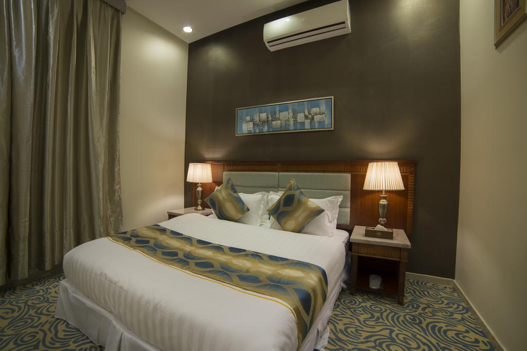 Kyan Al Yarmouk Suites Rijad Zewnętrze zdjęcie
