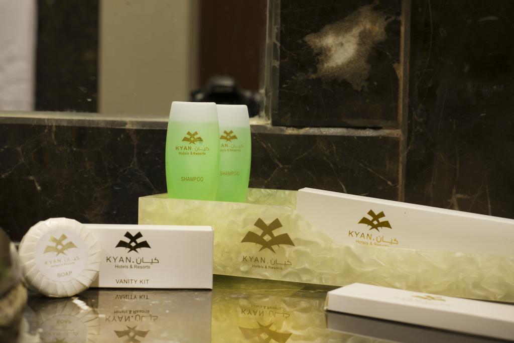 Kyan Al Yarmouk Suites Rijad Zewnętrze zdjęcie