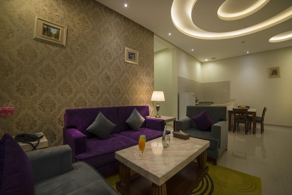 Kyan Al Yarmouk Suites Rijad Zewnętrze zdjęcie