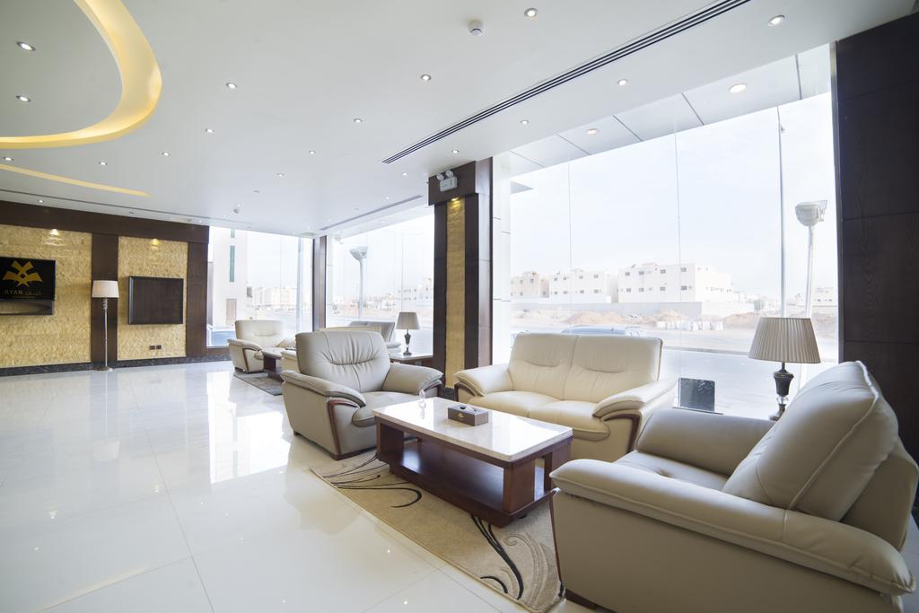 Kyan Al Yarmouk Suites Rijad Zewnętrze zdjęcie