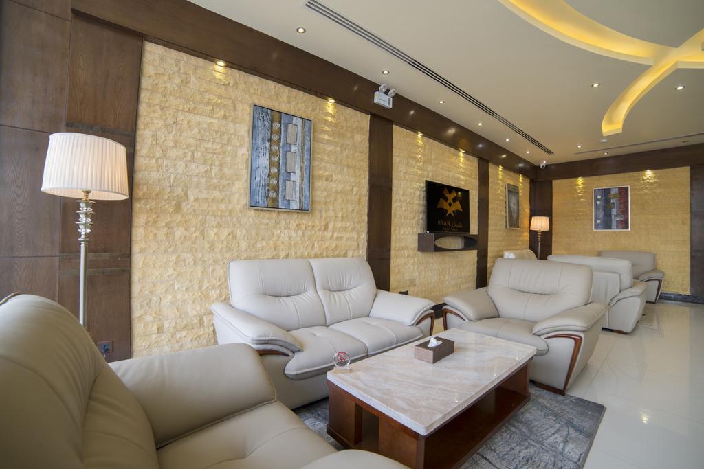 Kyan Al Yarmouk Suites Rijad Zewnętrze zdjęcie